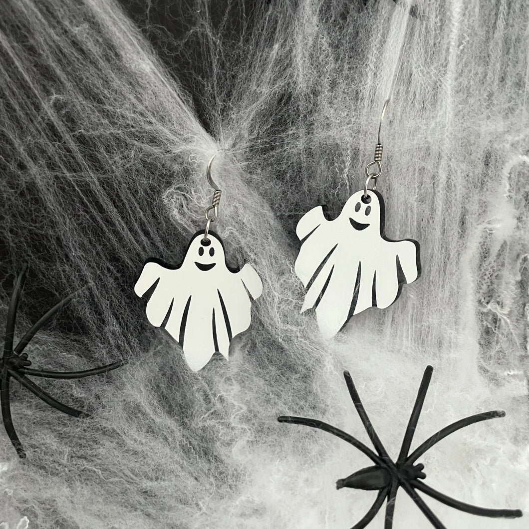 Ghost Earrings